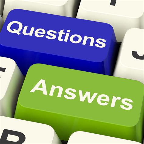 Questions and Answers .